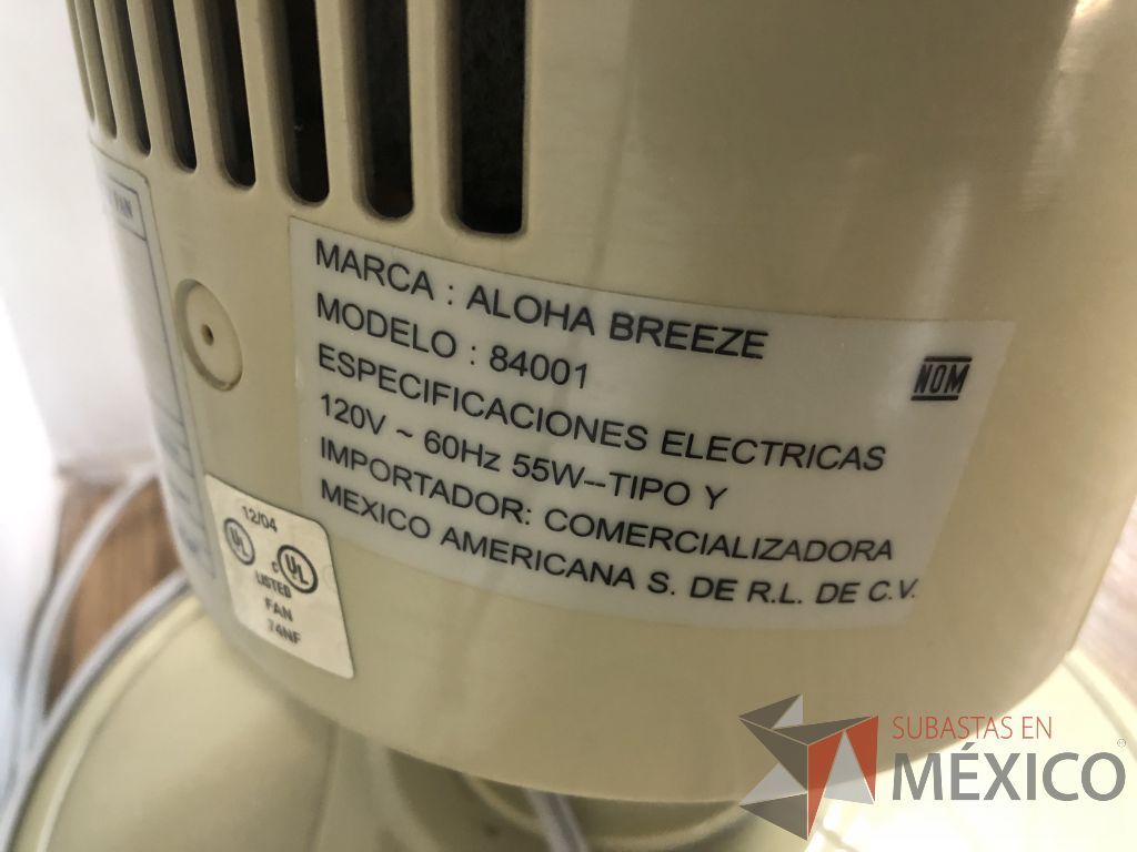 Lote 249 - Ventilador de torre marca ALOHA BREEZE - Imagen 7