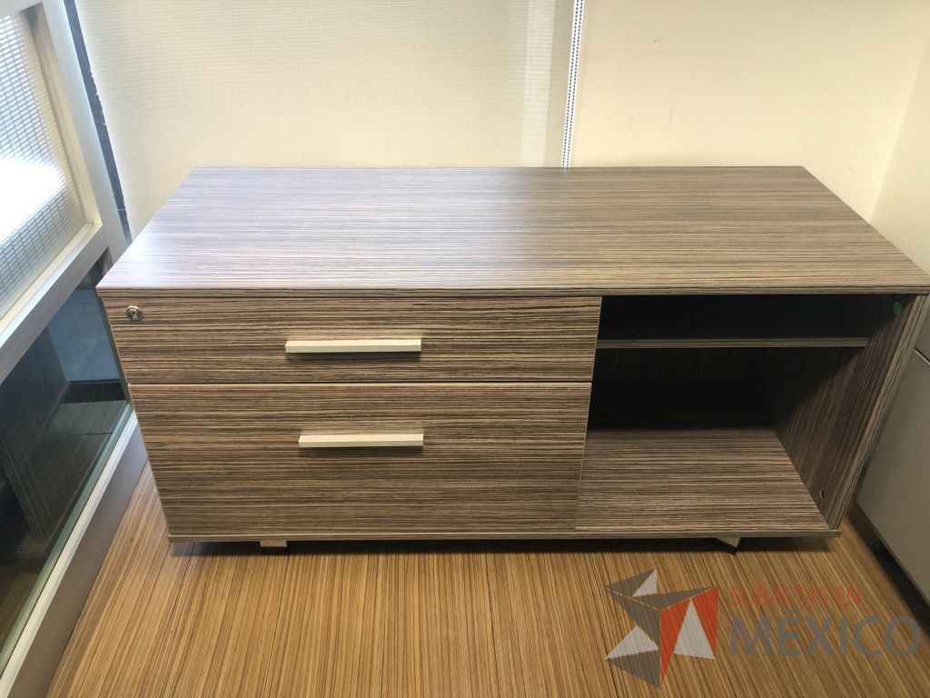 Lote 263 - Credenza con 2 cajones y 1 entrepaño - Imagen 3