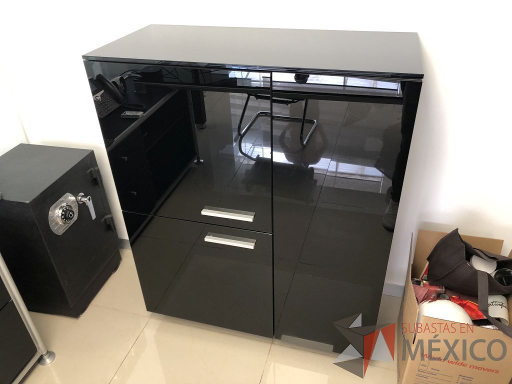 Lote 569 - Gabinete con 2 puertas y 3 entrepaños - Imagen 4
