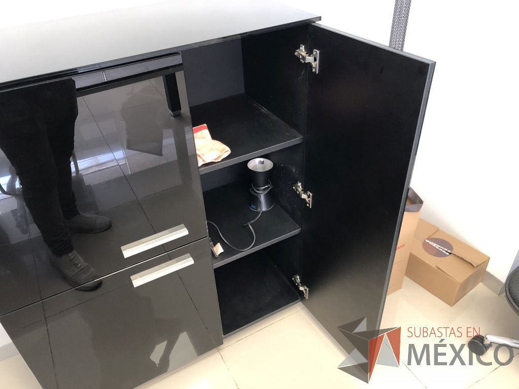 Lote 569 - Gabinete con 2 puertas y 3 entrepaños - Imagen 7