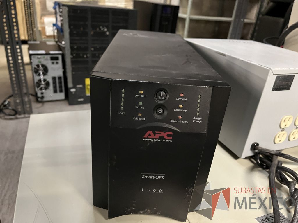 Lote 050 - 12 UPS diferentes modelos, marca GE, TOSHIBA, APC 1500 y CDP - Imagen 48