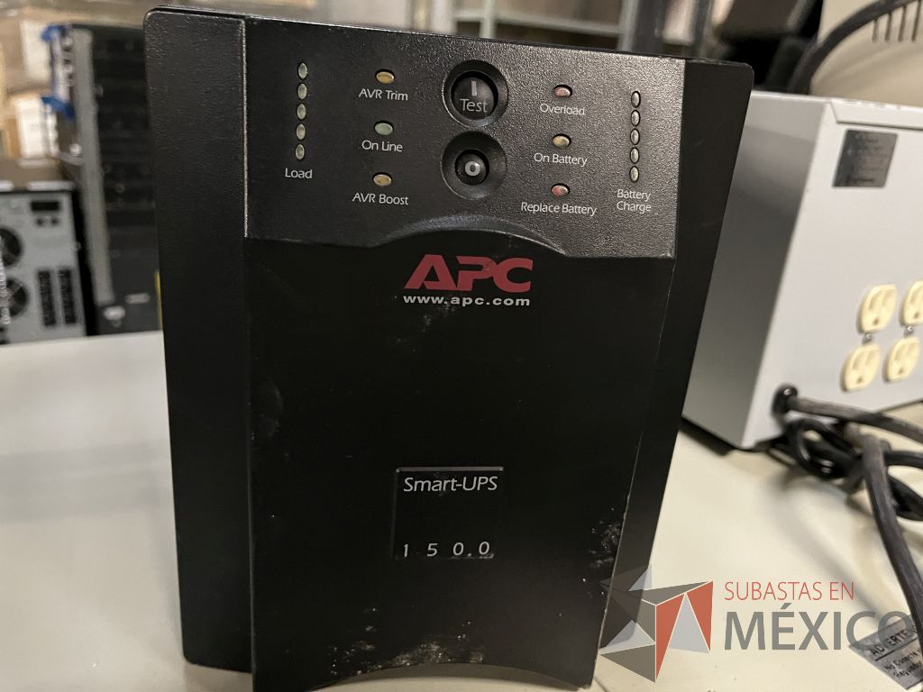 Lote 050 - 12 UPS diferentes modelos, marca GE, TOSHIBA, APC 1500 y CDP - Imagen 45