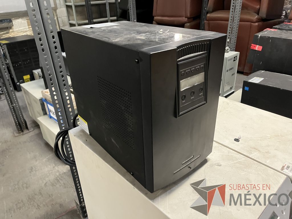 Lote 050 - 12 UPS diferentes modelos, marca GE, TOSHIBA, APC 1500 y CDP - Imagen 30