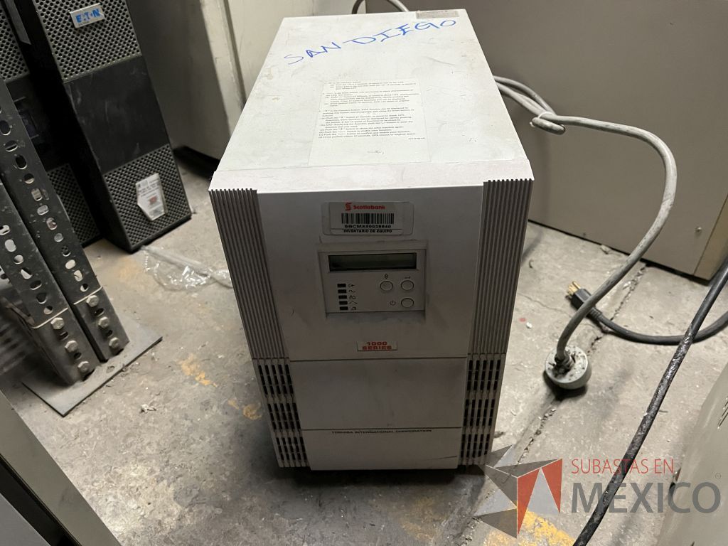 Lote 050 - 12 UPS diferentes modelos, marca GE, TOSHIBA, APC 1500 y CDP - Imagen 24