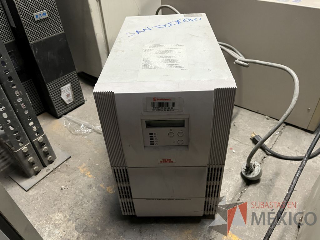 Lote 050 - 12 UPS diferentes modelos, marca GE, TOSHIBA, APC 1500 y CDP - Imagen 25