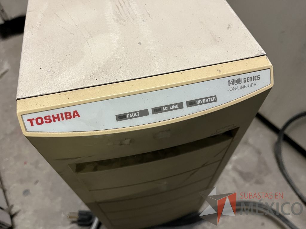 Lote 050 - 12 UPS diferentes modelos, marca GE, TOSHIBA, APC 1500 y CDP - Imagen 39