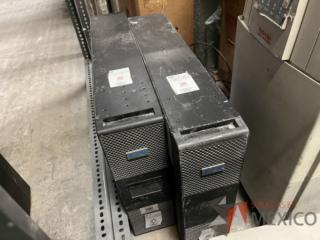 Lote 050 - 12 UPS diferentes modelos, marca GE, TOSHIBA, APC 1500 y CDP - Imagen 22