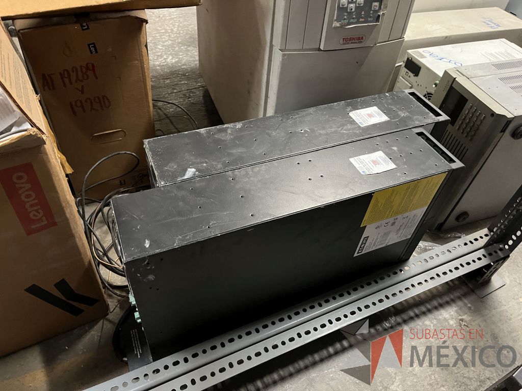 Lote 050 - 12 UPS diferentes modelos, marca GE, TOSHIBA, APC 1500 y CDP - Imagen 8