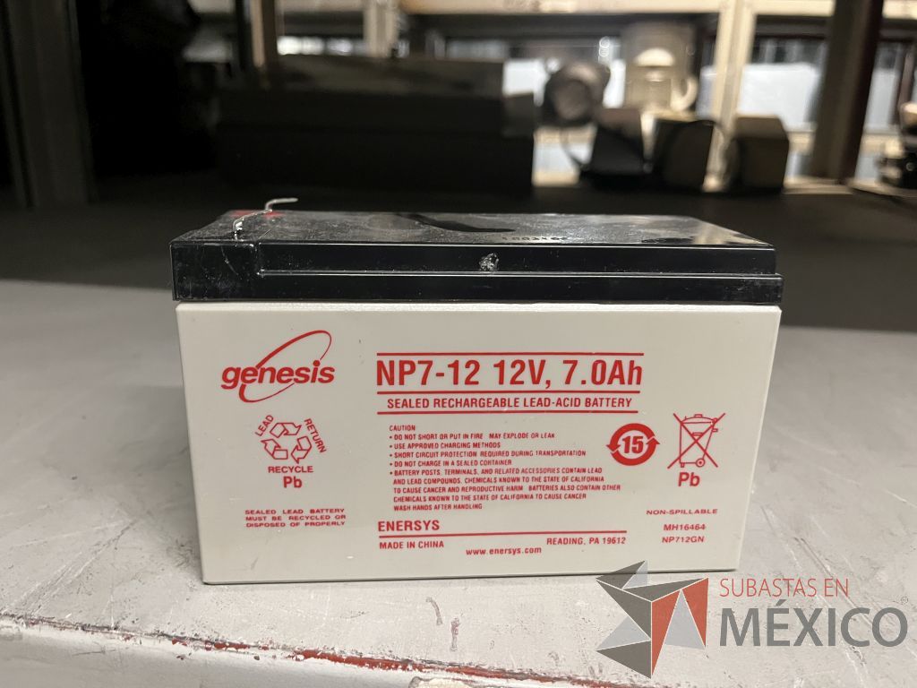 Lote 072 - 358 Baterías varias marcas (Epcom, Genesis, Kaise, Sercom, Steren, ELK, IVO) - Imagen 13