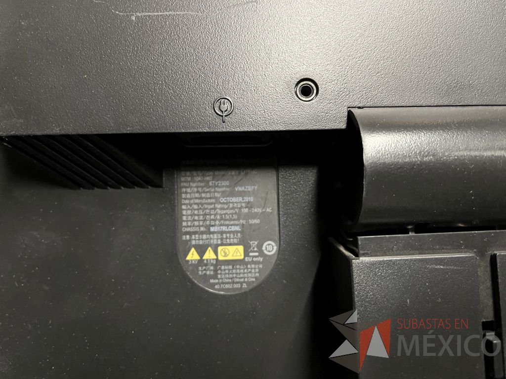 Lote 074 - 300 Pantallas Ti sin base, marca: Lenovo, View Sonic y Dell - Imagen 7
