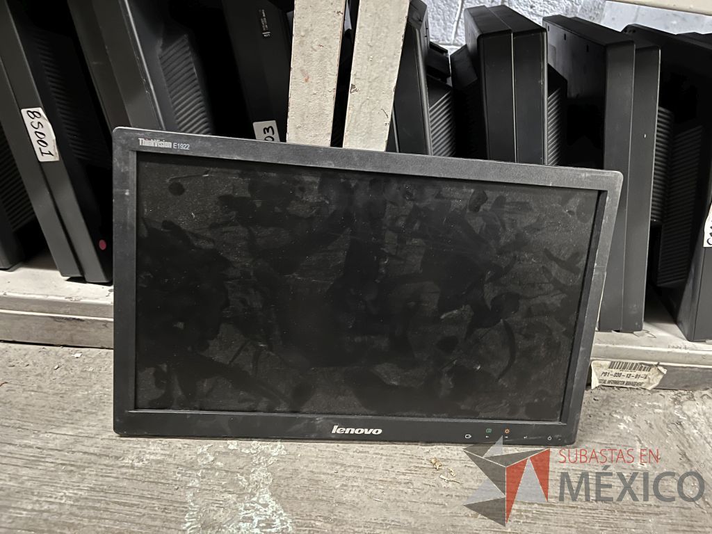 Lote 074 - 300 Pantallas Ti sin base, marca: Lenovo, View Sonic y Dell - Imagen 5