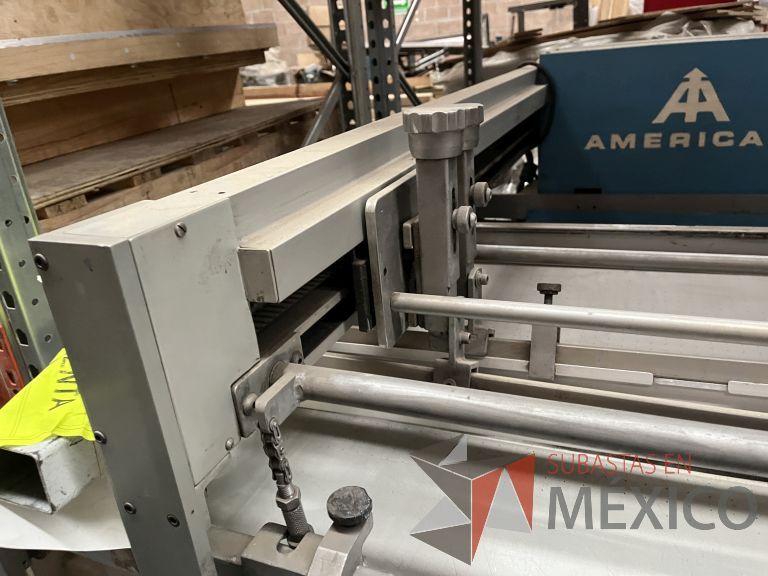 Lote 013 - Maquina de estampado por plancha American Screen Printing , Modelo: TEMPO 3040 - Imagen 6