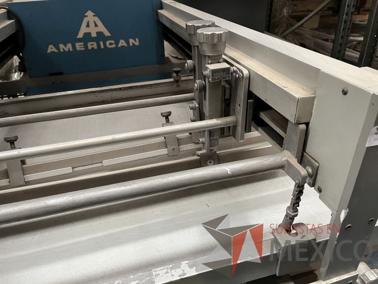 Lote 013 - Maquina de estampado por plancha American Screen Printing , Modelo: TEMPO 3040 - Imagen 7