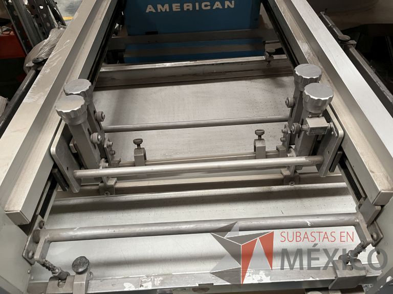Lote 013 - Maquina de estampado por plancha American Screen Printing , Modelo: TEMPO 3040 - Imagen 8