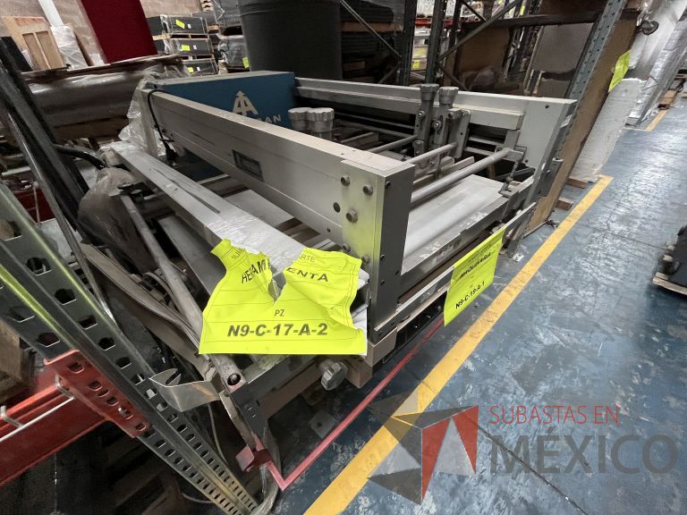 Lote 013 - Maquina de estampado por plancha American Screen Printing , Modelo: TEMPO 3040 - Imagen 15