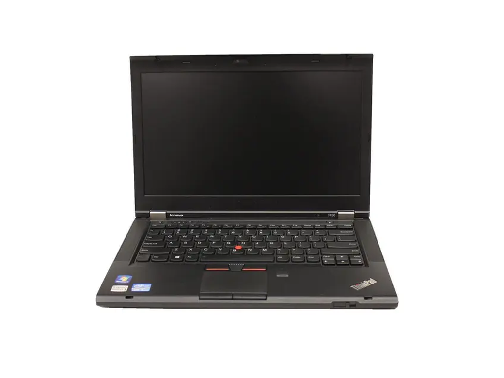 Lote 041 - Laptop Lenovo ThinkPad T430, Core i5, 500 GB HDD, 4GB RAM, 14", incluye Teclado, Mouse y Pantalla Lenovo 19"