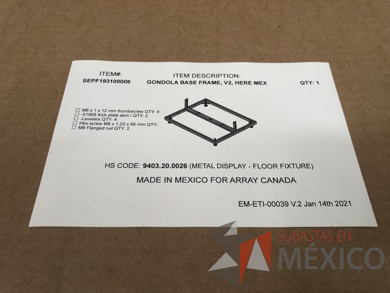 Lote 019 - 7556 Piezas de diferentes materiales (Etiquetas, cajas de cartón, lamina de cartón, caja de cartón, etc.) - Imagen 22