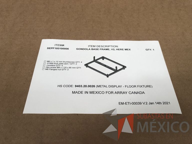 Lote 019 - 7556 Piezas de diferentes materiales (Etiquetas, cajas de cartón, lamina de cartón, caja de cartón, etc.) - Imagen 140