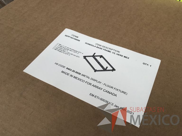 Lote 019 - 7556 Piezas de diferentes materiales (Etiquetas, cajas de cartón, lamina de cartón, caja de cartón, etc.) - Imagen 135