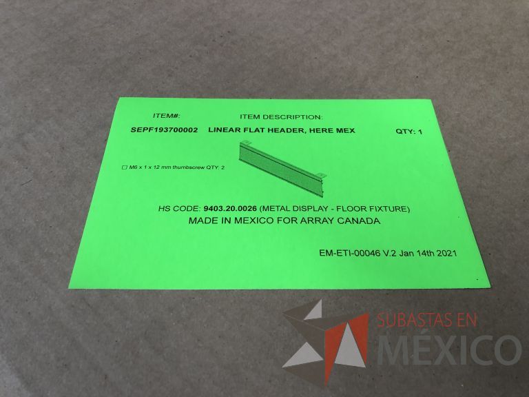 Lote 019 - 7556 Piezas de diferentes materiales (Etiquetas, cajas de cartón, lamina de cartón, caja de cartón, etc.) - Imagen 138