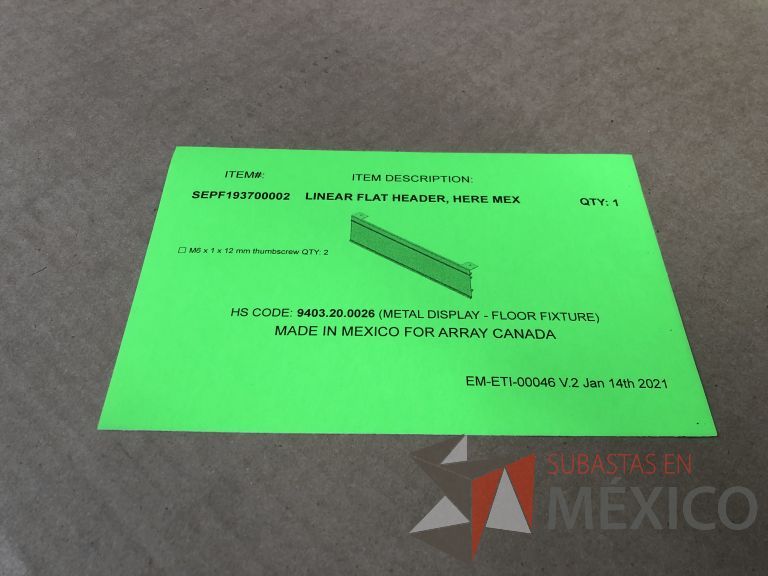 Lote 019 - 7556 Piezas de diferentes materiales (Etiquetas, cajas de cartón, lamina de cartón, caja de cartón, etc.) - Imagen 145