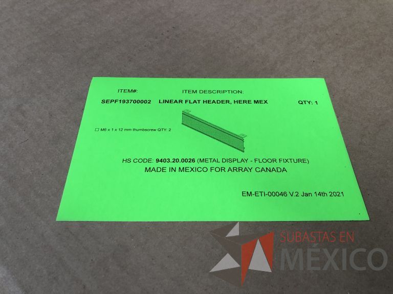 Lote 019 - 7556 Piezas de diferentes materiales (Etiquetas, cajas de cartón, lamina de cartón, caja de cartón, etc.) - Imagen 136