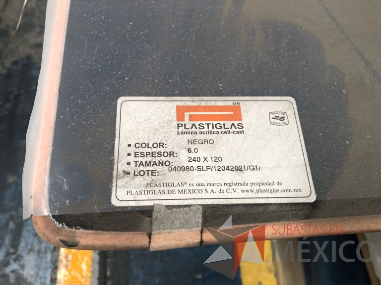 Lote 016 - 490 Artículos varios ( Acrílicos negros, Tubo de Acrílico, etc...) - Imagen 21