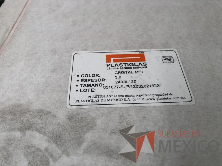 Lote 016 - 490 Artículos varios ( Acrílicos negros, Tubo de Acrílico, etc...) - Imagen 38