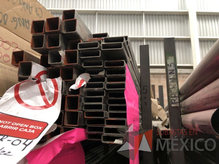 Lote 002 - 789 piezas de diferentes materiales (Lamina de acero, Tubo redondo, Soleras, etc...) - Imagen 65