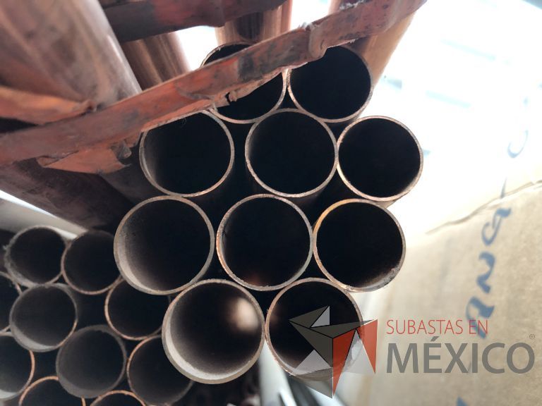Lote 002 - 789 piezas de diferentes materiales (Lamina de acero, Tubo redondo, Soleras, etc...) - Imagen 111