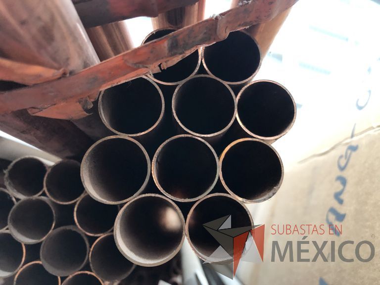 Lote 002 - 789 piezas de diferentes materiales (Lamina de acero, Tubo redondo, Soleras, etc...) - Imagen 113