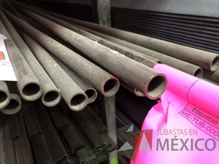 Lote 002 - 789 piezas de diferentes materiales (Lamina de acero, Tubo redondo, Soleras, etc...) - Imagen 81