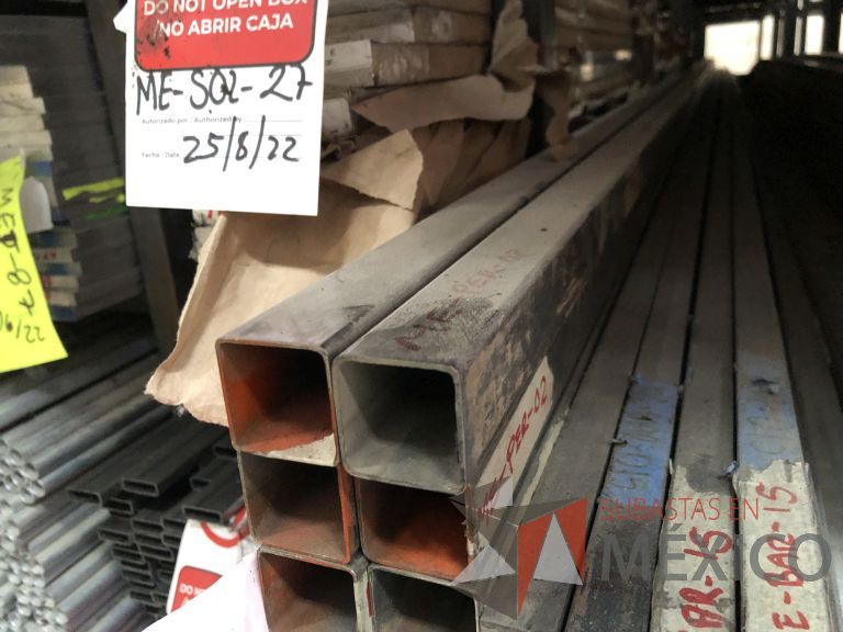 Lote 002 - 789 piezas de diferentes materiales (Lamina de acero, Tubo redondo, Soleras, etc...) - Imagen 151