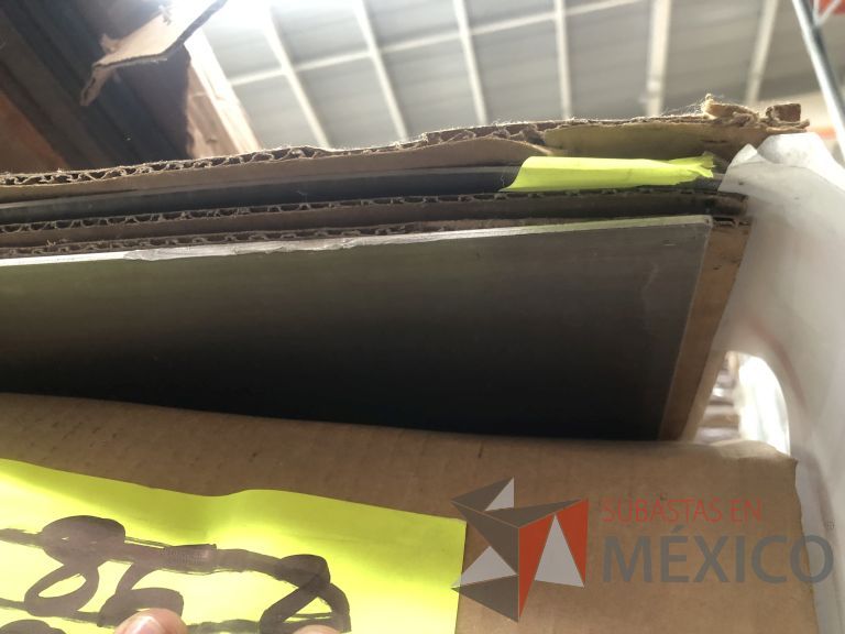 Lote 002 - 789 piezas de diferentes materiales (Lamina de acero, Tubo redondo, Soleras, etc...) - Imagen 182
