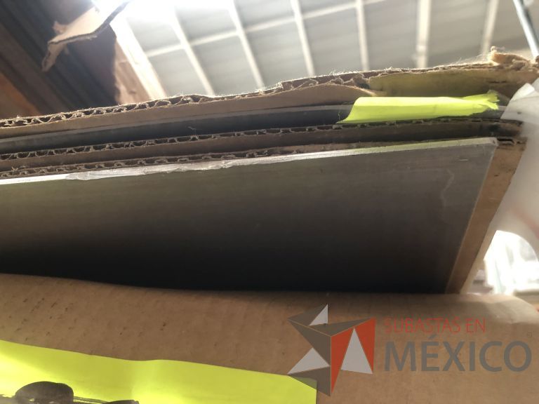 Lote 002 - 789 piezas de diferentes materiales (Lamina de acero, Tubo redondo, Soleras, etc...) - Imagen 185