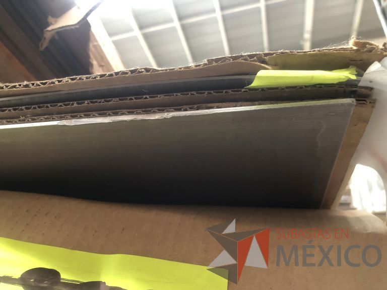 Lote 002 - 789 piezas de diferentes materiales (Lamina de acero, Tubo redondo, Soleras, etc...) - Imagen 239