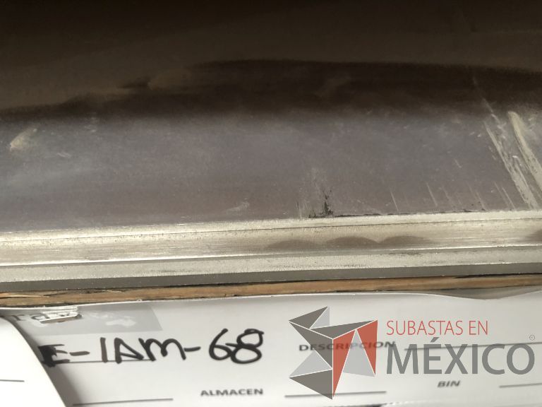Lote 002 - 789 piezas de diferentes materiales (Lamina de acero, Tubo redondo, Soleras, etc...) - Imagen 249