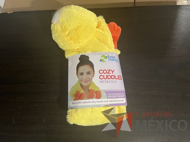 Lote 017 - 122 Compresas de aromaterapia para cuello con diseño de animales pato - Imagen 4