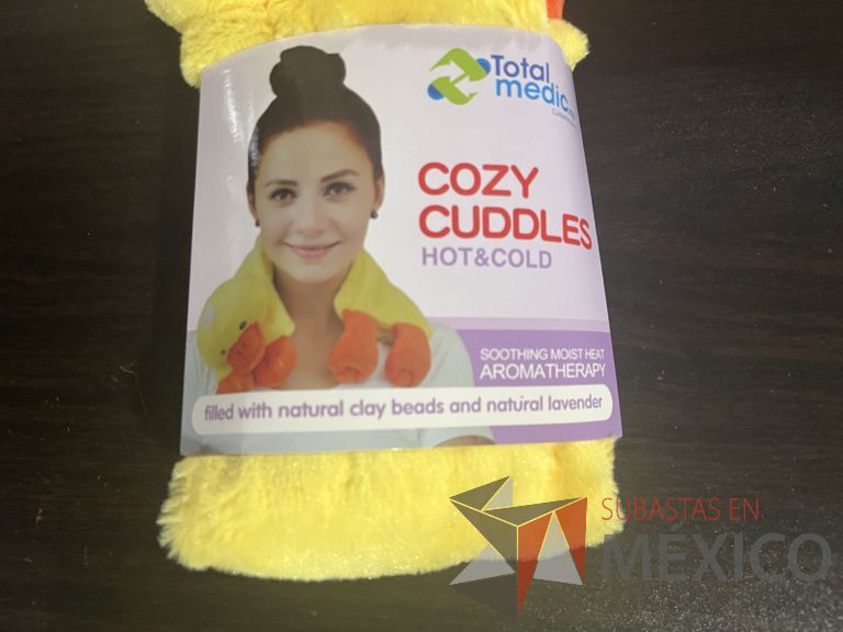 Lote 017 - 122 Compresas de aromaterapia para cuello con diseño de animales pato - Imagen 3