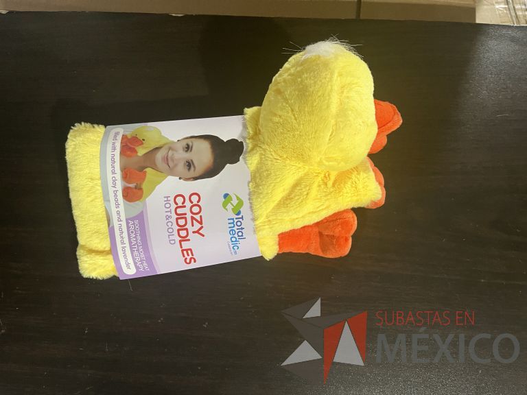 Lote 017 - 122 Compresas de aromaterapia para cuello con diseño de animales pato - Imagen 2