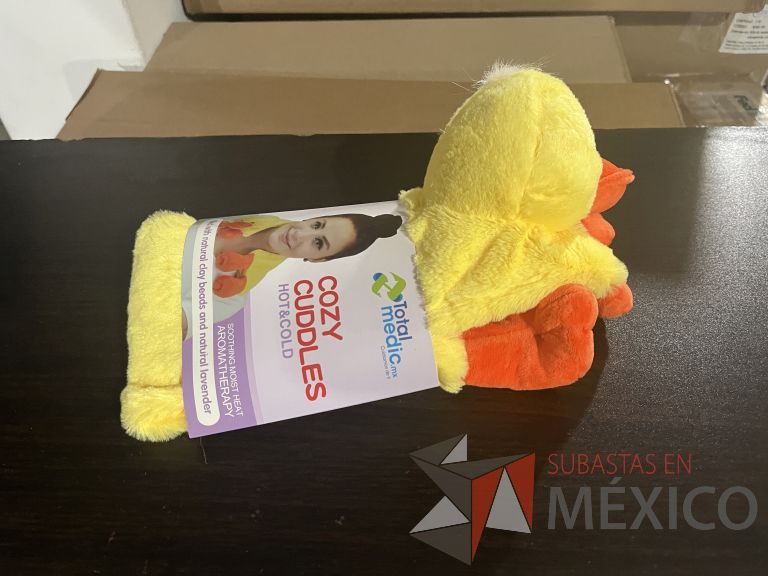 Lote 017 - 122 Compresas de aromaterapia para cuello con diseño de animales pato - Imagen 5