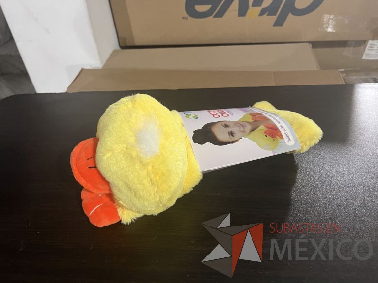 Lote 017 - 122 Compresas de aromaterapia para cuello con diseño de animales pato - Imagen 6