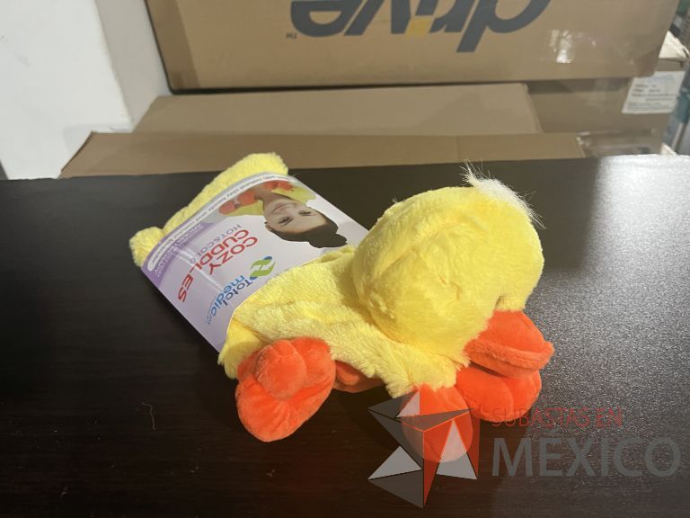 Lote 017 - 122 Compresas de aromaterapia para cuello con diseño de animales pato - Imagen 7