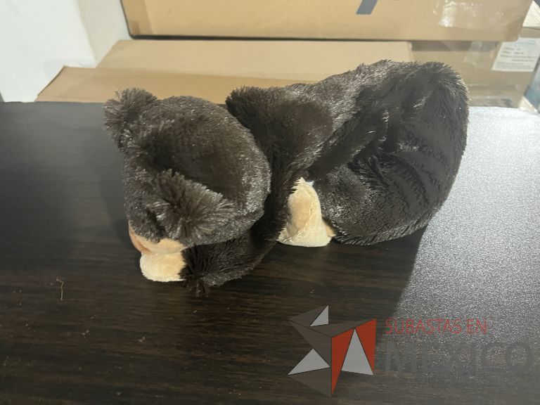 Lote 012 - 73 Compresas de aromaterapia para cuello con diseño de animales oso - Imagen 2