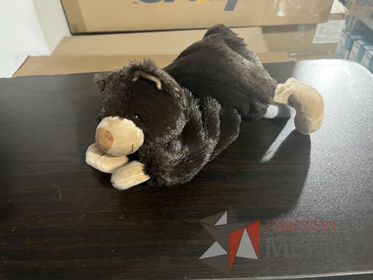 Lote 012 - 73 Compresas de aromaterapia para cuello con diseño de animales oso