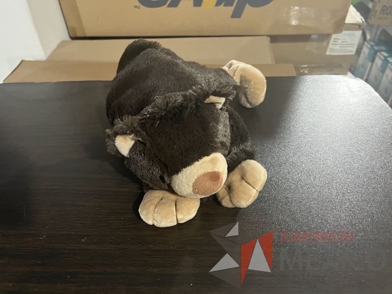 Lote 012 - 73 Compresas de aromaterapia para cuello con diseño de animales oso - Imagen 7