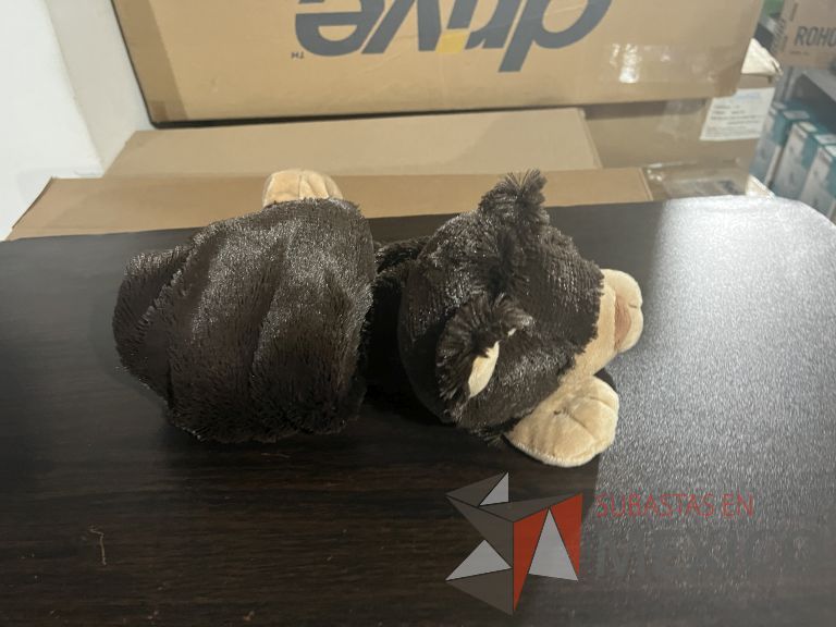 Lote 012 - 73 Compresas de aromaterapia para cuello con diseño de animales oso - Imagen 4