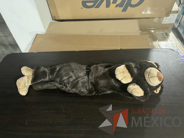 Lote 012 - 73 Compresas de aromaterapia para cuello con diseño de animales oso - Imagen 3