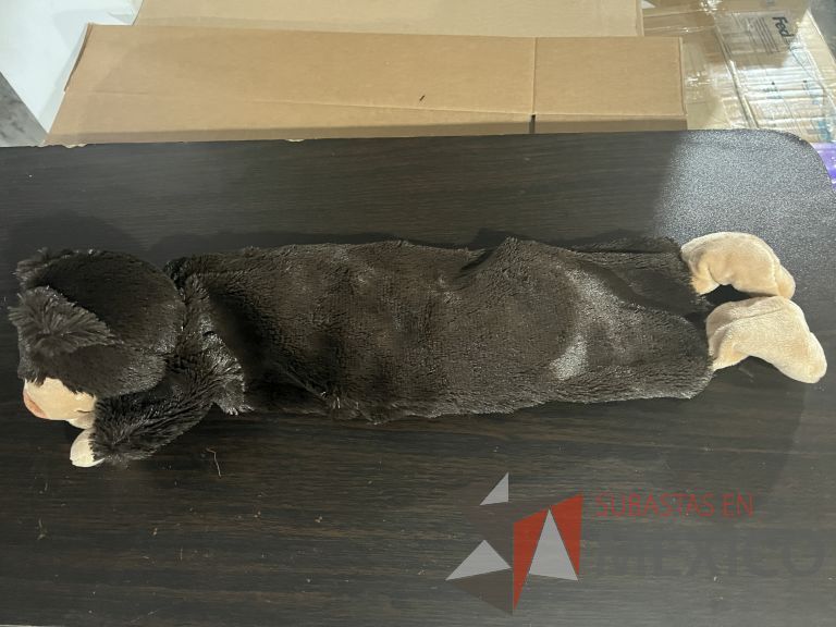 Lote 012 - 73 Compresas de aromaterapia para cuello con diseño de animales oso - Imagen 6