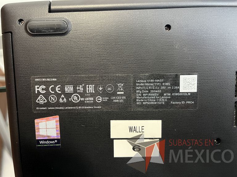 Lote 159 - Laptop Lenovo con 8 GB RAM, 500 GB HDD. Modelo: VI45-14AST - Imagen 3